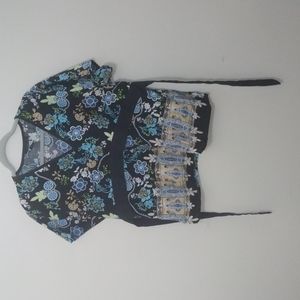 LOS ANGELS ROSE WITH BELT SIZE 2XL